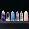 5 ~ 6cm Variedade completa Variedade Natural Crystal Arts Energy Stone Wand Reiki Cura Obelisco Quartz Tower Gemstone Crystal Point ICIHC qmrpi