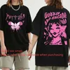 Męskie koszulki Kobieta odzież Melanie Martinez Portale 2023 Prezent Strt Style Style Unisex Men Hip Hop Tops Najlepsze akcesorium dla fanów muzyki T240510