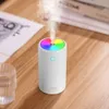 Nieuwe Rainbow Cup Mini Desktop Spray Air USB Car Bevochtiger Grote capaciteit Geschenk