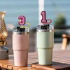 Disposable Cups Sts Pink Number St Er For Shape Ers Drinking 10Mm Cap Cup 30 Oz 40 8Mm Drop Delivery Ot9Xw