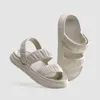 Hausschuhe 2024 Sandalen Zwei tragen in One Damen Summer Fashion Eva Schuhe