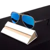 Модельер на заказ поляризованный TR90 складные женщины женские женские карманные складные солнцезащитные очки оттенки солнцезащитные очки мужские река