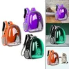 Katzenträger Rucksack Bag Rucksack wasserdichtes volles transparentes Haustier für kleine Hunde Kätzchen Wandercamping Spaziergang