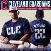 2024 Maglie da baseball dei Guardiani City Jose Ramirez Josh Naylor Steven Kwan Shane Bieber Andres Gimenez Ramon Laureano Tyler Freeman Men Woemen Kids Custom Jersey