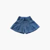 Shorts 2018 Été Nouveau enfant Bébé Girls Fashion Vêtements - Childrens Denim Loose Elastic Shorts Pantalon Hot Pantal