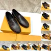 20Model Hot Sell Men Mands Flats Locages Slip-on Slip-On Mules Round Toe Shalons peu profonds