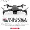 Drones L900 PRO SE Drone 5G WIFI FPV 4K Professional Ultra Clear Camera RC Four Helicopter Brushless Motor Mini Drone GPS Toy S24513