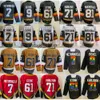 VIN REVERSE HOCKEY RETRO HOCKEY 9 Jack Eichel Maglie 7 Alex Pietrangelo 71 William Karlsson 61 Mark Stone 81 Jonathan Marchessault Practice b