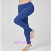 AAA -Designer Lul Lul bequeme Frauen Sport Yoga Hosen Herbst und Winter Neue Fitnesskleidung Frauen Training Füße hohe Taille Hip Lift Ernte