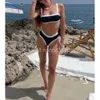 23SS Summer Beach Sunshine Womens badkläder Baddräktdesigner High-End Luxury Bikini C Letter Diamond Stitching Sexig ettstycke Tvådelar Bikinis GGITYS QPDC