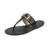 Designer Sandals Women Tacco Casual Slifori Guooi Outwear Outwear Summer Top Fashion Fashion Internet Rosso T-banda Fresco Flat Bottom