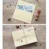 WAPP GIOCO Un set di cartoline di carta vintage Kraft 20 pezzi per batch per le forniture per le buste della posta aerea per studente
