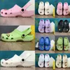 Kids Slipper Clogs Beach Sandals Toddlers Baby Croc Youth Boys Girls Designer Eva Slides rose Black Blue Blanc Enfants Chaussures Childrens Runner