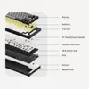 Akko 5075b Plus Castle 75％Mechanical Gaming Keyboard 3/5 Pin Swap Three-Modes RGB 2.4GHz Wireless/USB Type-C/BT 5.0 240510