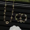 Mode neues Halskettengeschenk, neues Gold S925 Schmuckgeschenk für Freunde Valentinstag Weihnachten Halloween Geschenk, schnelle Lieferung von Spot Pendant Halsketten Schmuck Schmuck