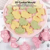 Party Decoration Cookie Cookie Courseurs |8pcs Moules de cuisson bricol