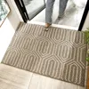 Carpets Polypropylene Doormat Door Mat For Sand Scraping And Dust Removal Non Slip Wear Resistant Simple Geometric Absorbent Floor