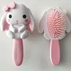 Cute Air Cushion Comb for Children Girls Comb Distribution Line Air Bag Comb Princess Baby Massage Electrostatic Cartoon Hair brush