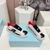 2024 Casual Shoes Designer Schuhe geprägter Trainer Sneaker Black Sky Blue Green Denim Red Luxurys Herren lässig niedrige Plattform Damengröße 36-45