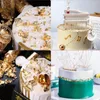 Baking Moulds Cake Decoration Silver Paper Gold Foil Sabine Piece DIY Chocolate Nail Birthday Party Supplies