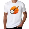Polos Men's Fall Banjo banjoist automne t-shirt animal animal Prinfor Boys Blanks gros et hauts t-shirts pour hommes