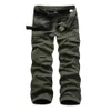 Pantalones de caza de camuflaje para hombres de Hohigh CALIDAD Ejército de múltiples sin cinturón 240430