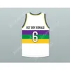 Custom Qualquer nome qualquer time Hot Boy Ronald 6 Nola Bounce Jersey Basketball Jersey All Stitched Size S-6xl Top Quality