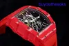 RM Mechanical Wrist Watch RM35-02 Series NTPT Carbon Lives Chronograph