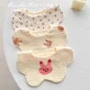 Bibs Burp Cloths Baby Bib Cotton Nouveau-né étanché