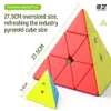 Qiyi qiming pyraminx mais 3x3x3 cubo de cubo mágico de cubo de cubo de pirâmide de pirâmide Piramida Cubo Magico Fidget Toys 240512