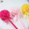 PCS Sweet et mignon fille coeur coiffure Ballpoint Point Cartoon Étudiant cadeau de vacances pour enfants