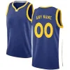 Basketball Jersey Stephen Curry Klay Thompson Jonathan Kuminga Andrew Wiggins Brandin Podziemski Chris Paul Draymond Green Dario Saric Trayce Jackson-Davis Youth