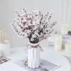 Decorative Flowers Silk Gypsophila Artificial Flower Hybrid Bouquet Eucalyptus Fake Home Decor Rose Bridal Hand For Wedding