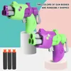 Gun Toys Bullet Gun Toy Toy Childrens Foam Soft Bullet Launcher Dart Toy Toy Childrens Shooting Game Boy Sports Sports Toy Childrens Giftl2405