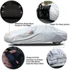 Car Covers Kayme waterproof car covers outdoor sun protection cover for car reflector dust rain snow protective suv sedan hatchback full s T240509