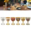 Mokken 30 ml wijnglazen Champagne Beverage Goblet Cocktail Cup Vintage European Style for Bar Party Home Decoratie