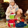 Peluche di peluche di peluche simpatico divertimento kawaii bambola per bambini regalo di Natale