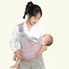 Baby ao ar livre transportando banquinho da cintura multifuncional livre suas mãos respiráveis 240508