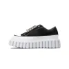 2024New Ancien Designer Sneakers Sneaker Black Black Designer Women Shoes Tennis Scarpe da donna Old Walk Wear Wear Resistente Fit perfetto per tutta la presa Grip Wave Sole