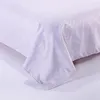 Постилочные наборы миссджян белые решетки набор скандировки с двойным двойным беде под пуховой крышкой дома кровать постельное белье для постельных гок для взрослых