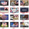 Indépendance Day Background Tissu de vacances Décoration de décoration Flags Patriotic Eagle Independence Day Banner LT975