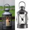 Ljushållare Metal Lantern Tealight Ornament European Simple Vintage Style