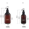 Lagringsflaskor Kosmetikbehållare stor kapacitet Bottle Lotion Dispenser Shampoo Sub-Bottling Pump