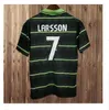 1982 2002 LAMBERT RETRO Mens Soccer Jerseys LARSSON VIDUKA MORAVCIK MJALLBY BLINKER BRATTBAKK Home Away Short Slee Retro 82 83 88 89 91 92 95 96 97 98