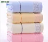 Asciugamano da bagno 140x70 cm Cotton 6 Colori Fibra Avalibile naturale ricamata ecologica