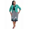 Work Dresses Drop Africa Clothing Turkey Style Office Ladies Coat And Dress Suits Wholesale China