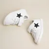 Spring Baby Shoes For Boy Leather Toddler Children Barefoot Soft Sole Outdoor Kids Tennis Fashion Girls Sneakers 240426