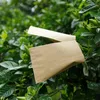 Sacs de rangement 100pcs / Set Kraft Paper Seed Protective Enveloppe Mini enveloppes Paquets Garden Home for Tool