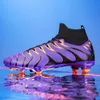 Crampons de football pour hommes baskets chaussures de foot