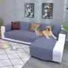 Stol täcker vattentät L Form Pet Soffa för vardagsrum hörn soffan täcker non slip barn hund quiltad mattor i ett stycke